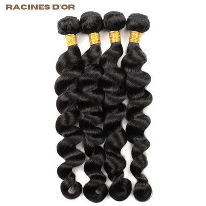 Mèches ondulée (loose deep) 100 % naturelles