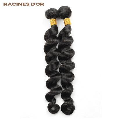 Mèches ondulée (loose deep) 100 % naturelles