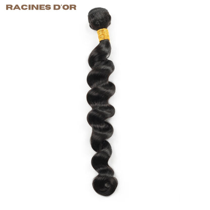 Mèches ondulée (loose deep) 100 % naturelles