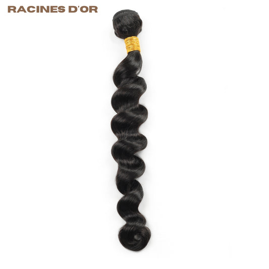 Mèches ondulée (loose deep) 100 % naturelles