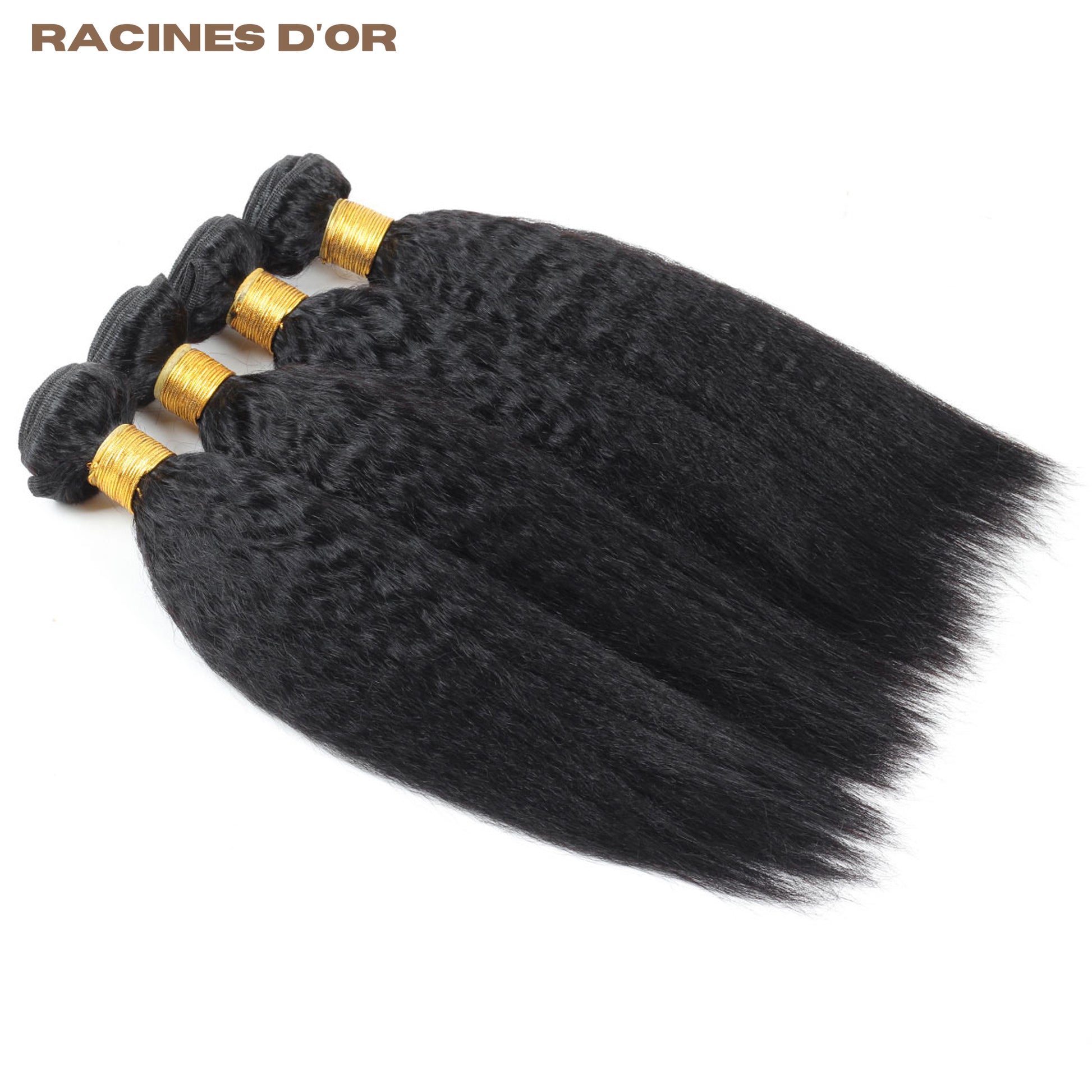 Mèches Yaki densité équilibrée