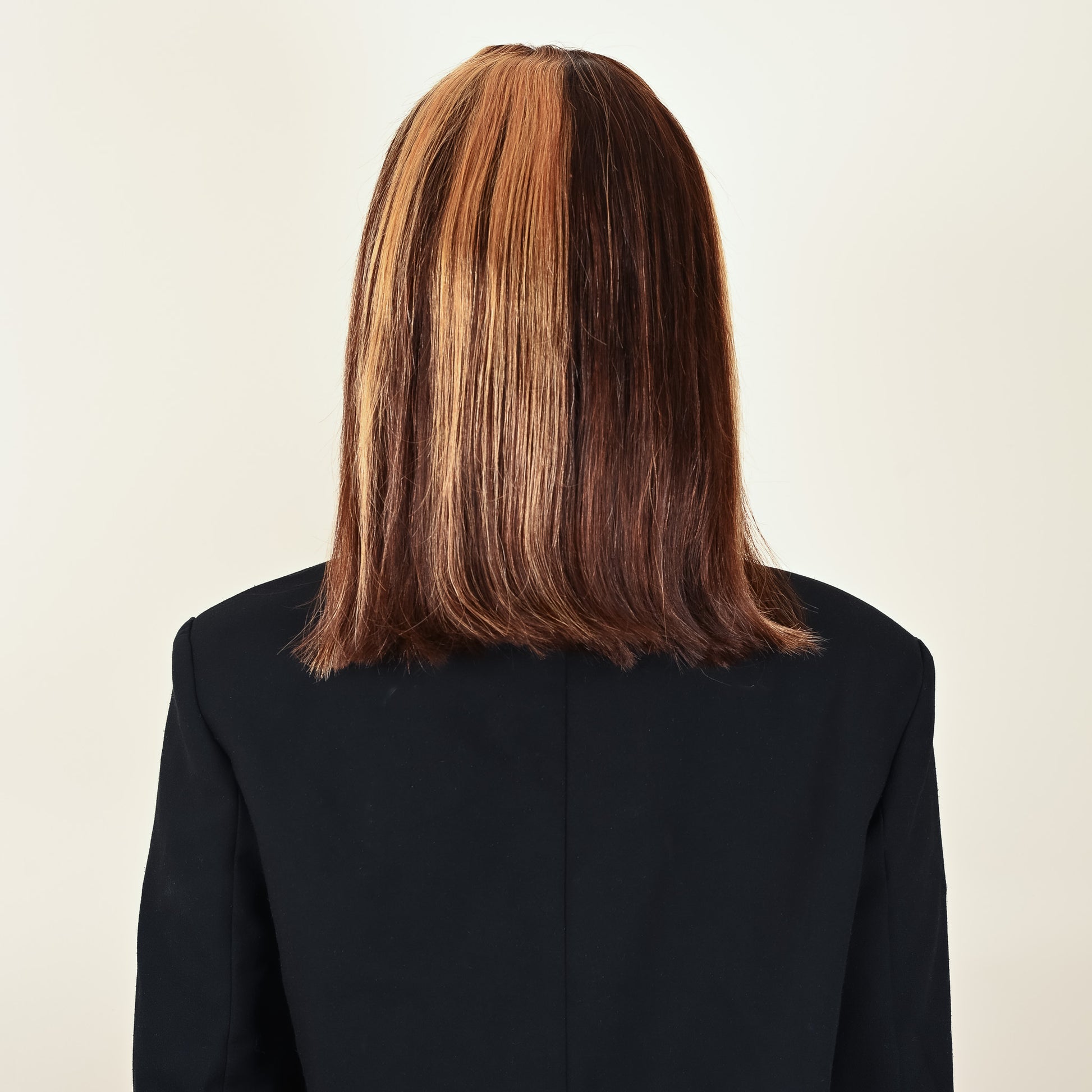 Perruque KELLY blond miel lisse mouvement fluide