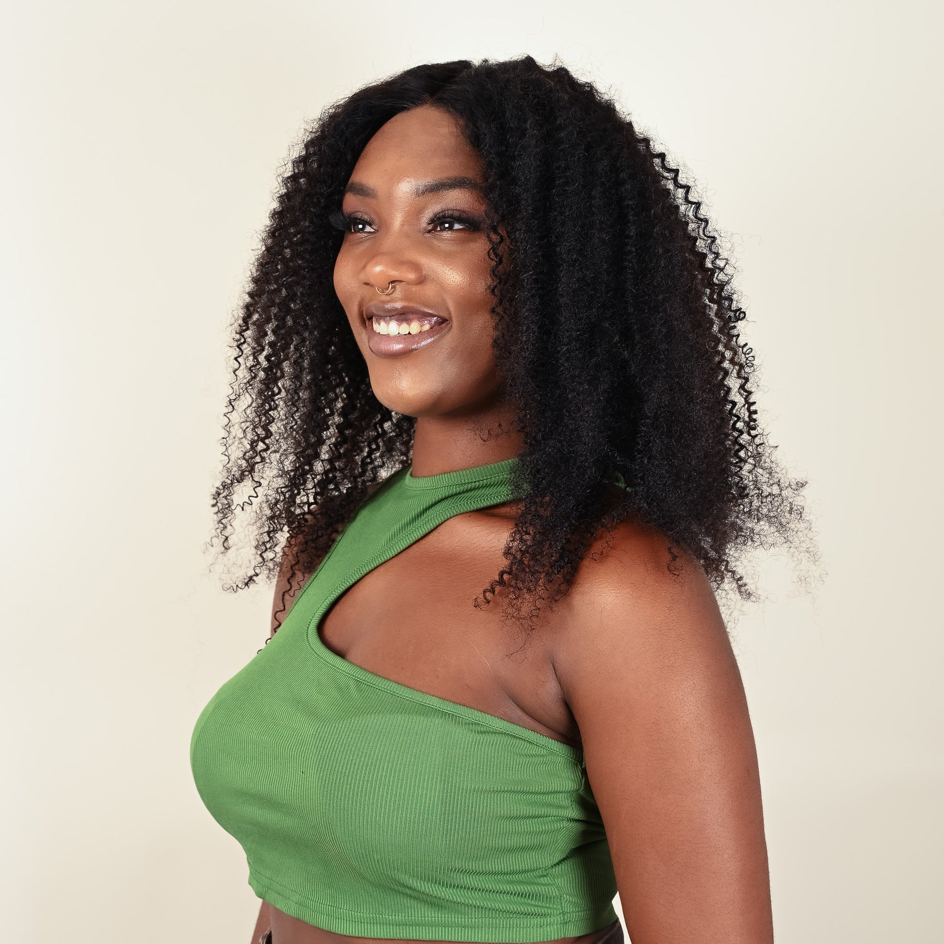 Perruque JANET lace front HD effet cuir chevelu naturel