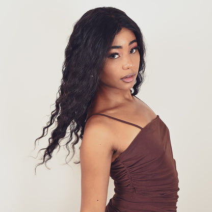 Perruque ROBYN lace front HD effet cuir chevelu naturel