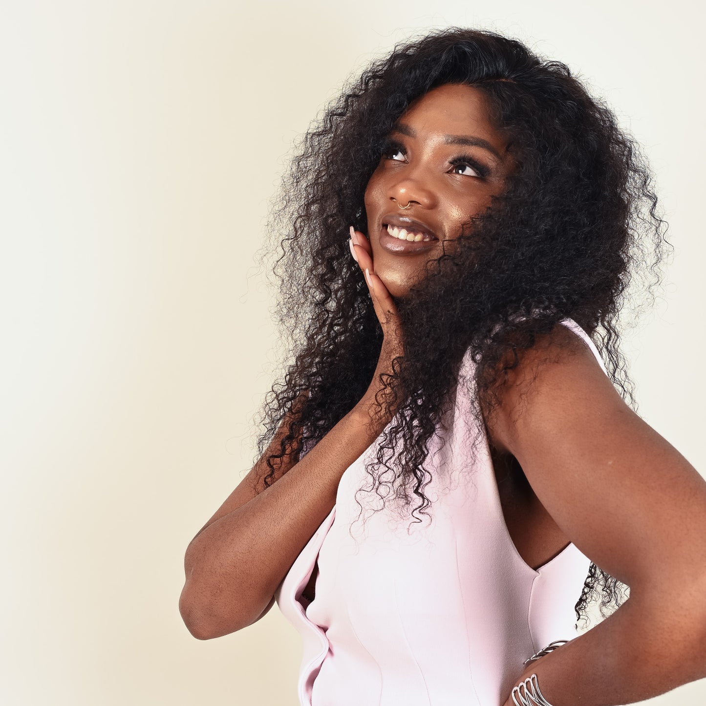 Perruque GISELLE Remy Hair 100 pourcent cheveux humains