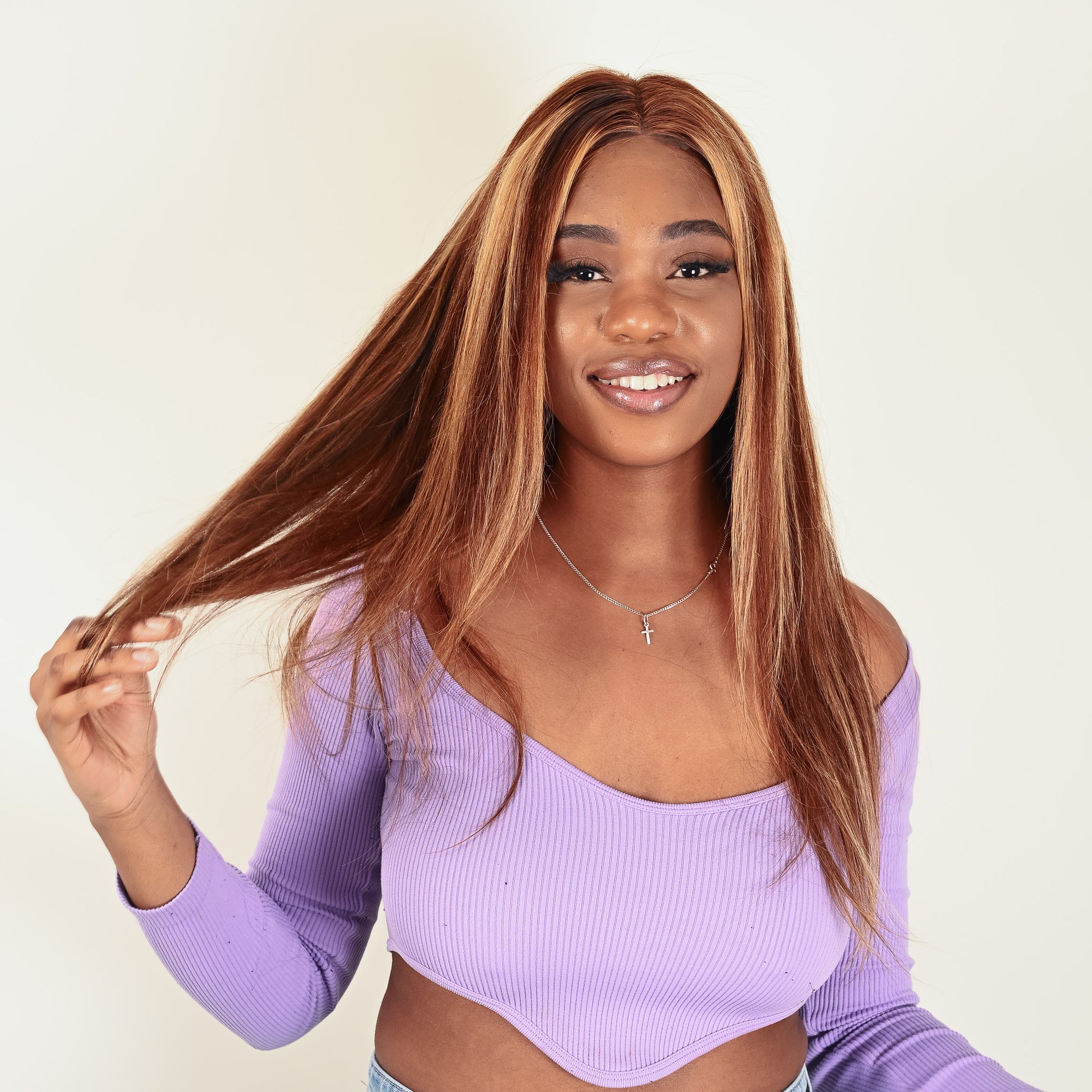 Perruque NAOMI Remy Hair 100 pourcent cheveux humains lisse