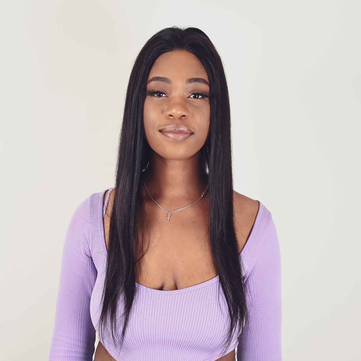Perruque Femme 100% Cheveux Naturels Châtain - Modèle NAOMIE 6, Courte, Raie Libre - Neuf Avec étiquettes, Taille Moyenne