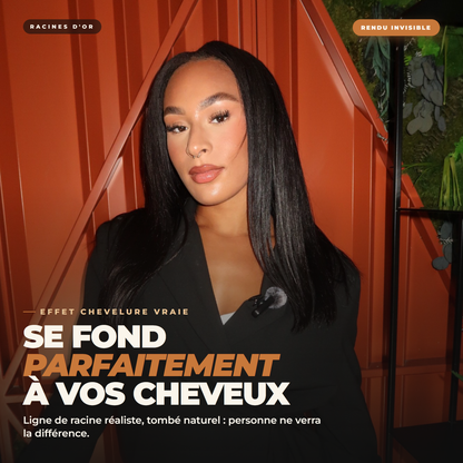 Tissage lisses - Cheveux 100 % naturelles