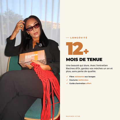 Tissage lisses - Cheveux 100 % naturelles
