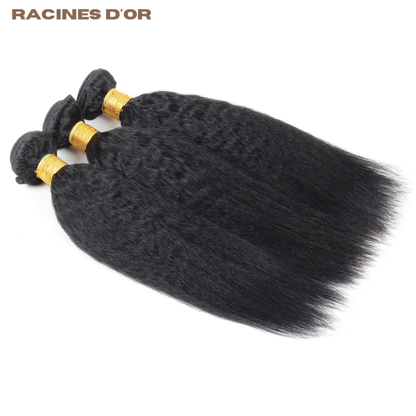 Tissage afro naturel volume dense