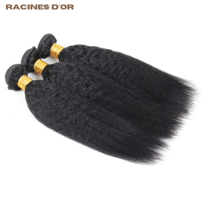 Tissage afro naturel volume dense