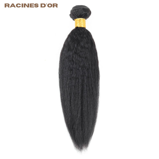 Tissage Yaki bouclé 100% cheveux naturels