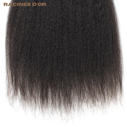 Tissage Yaki finition naturelle pointes