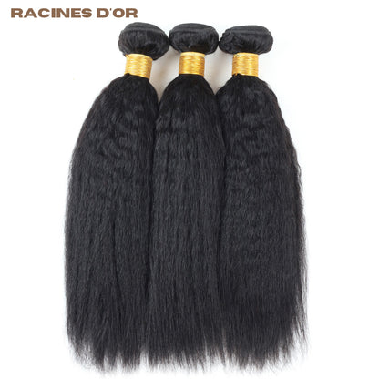 Tissage Yaki pour pose couture