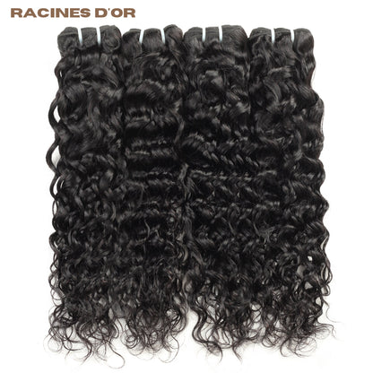 Mèches ondulée (water) 100 % naturelles