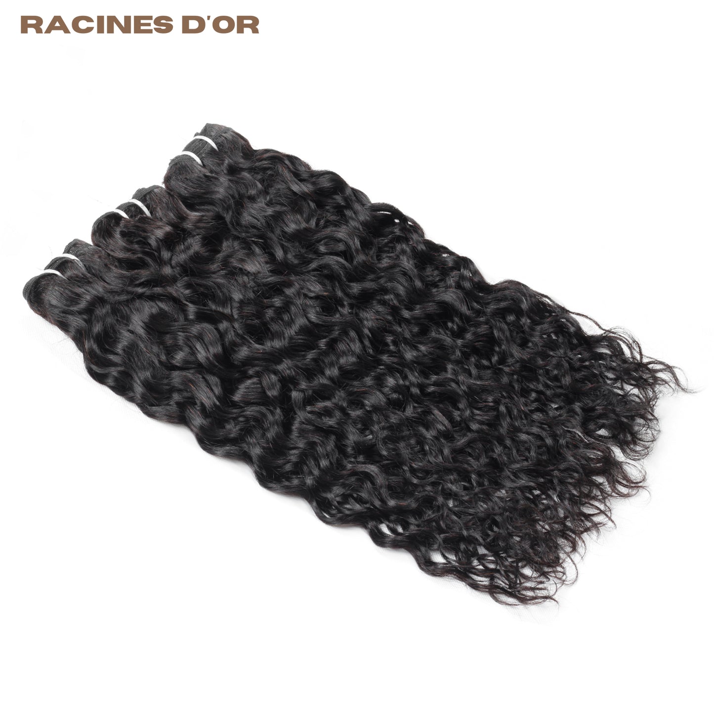 Mèches ondulée (water) 100 % naturelles