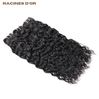 Mèches ondulée (water) 100 % naturelles