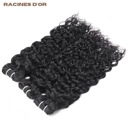 Mèches ondulée (water) 100 % naturelles