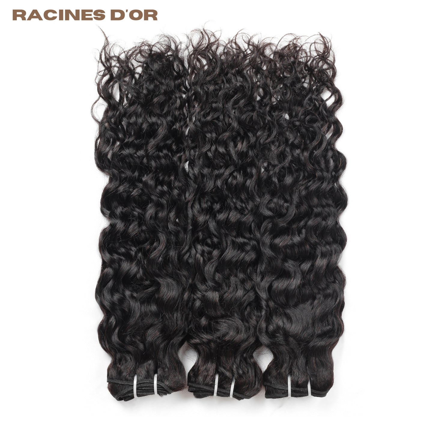 Mèches ondulée (water) 100 % naturelles