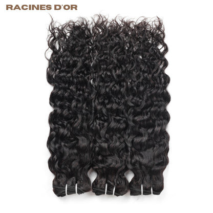 Mèches ondulée (water) 100 % naturelles