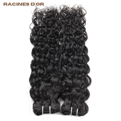 Mèches ondulée (water) 100 % naturelles