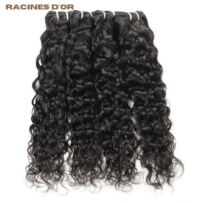 Mèches ondulée (water) 100 % naturelles