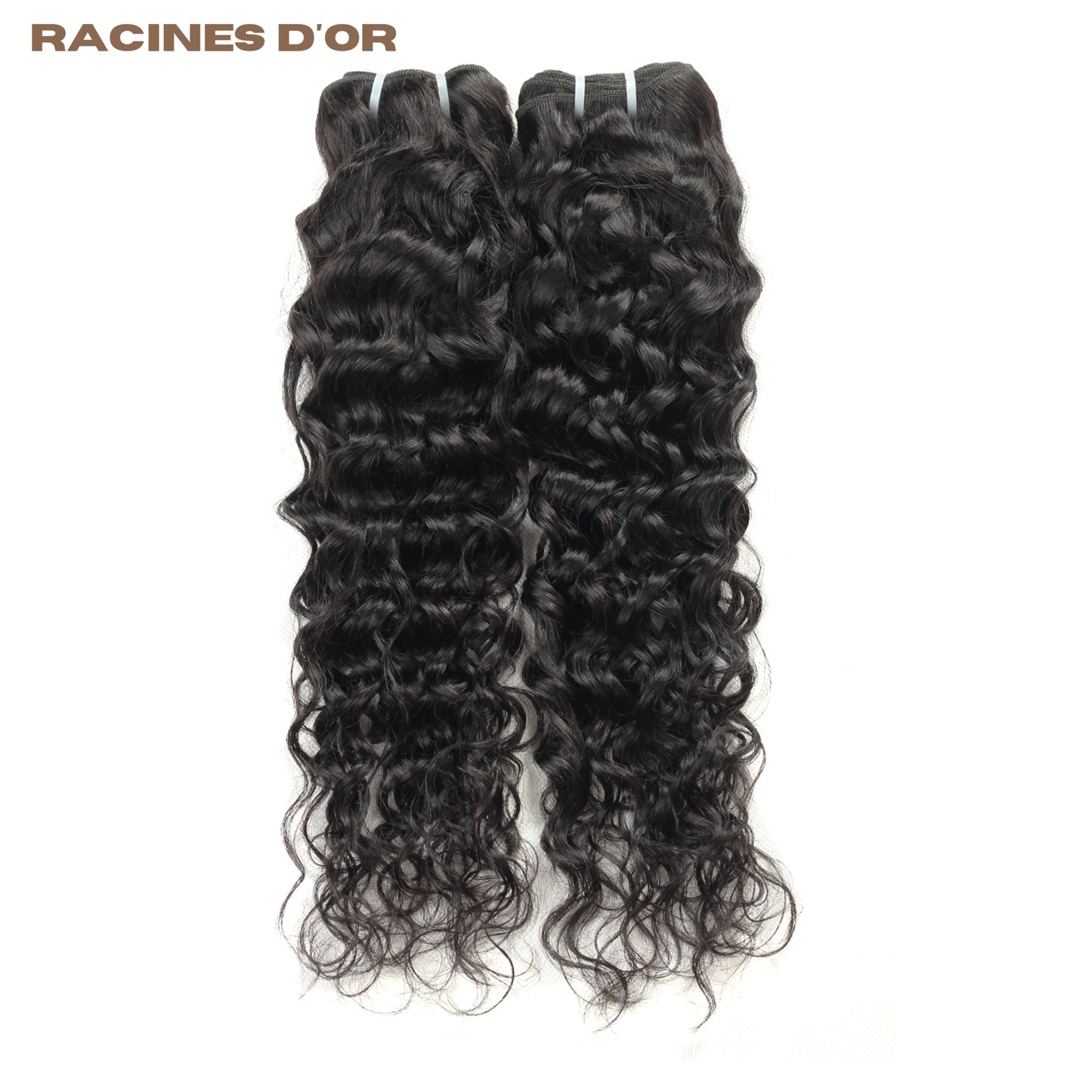 Mèches ondulée (water) 100 % naturelles