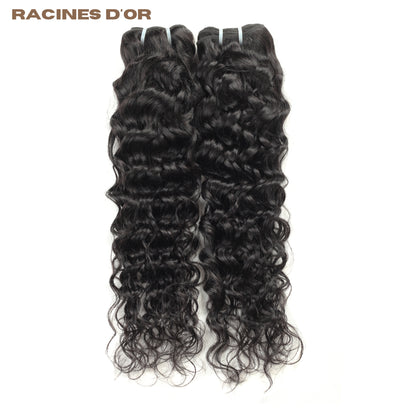 Mèches ondulée (water) 100 % naturelles