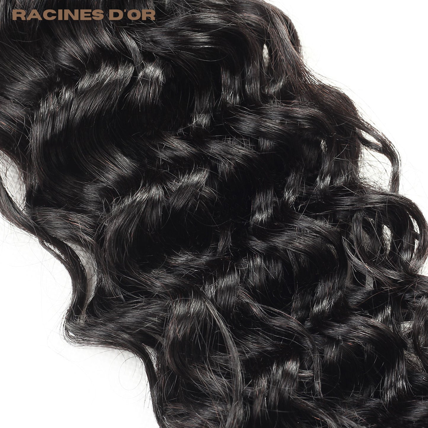 Mèches ondulée (water) 100 % naturelles
