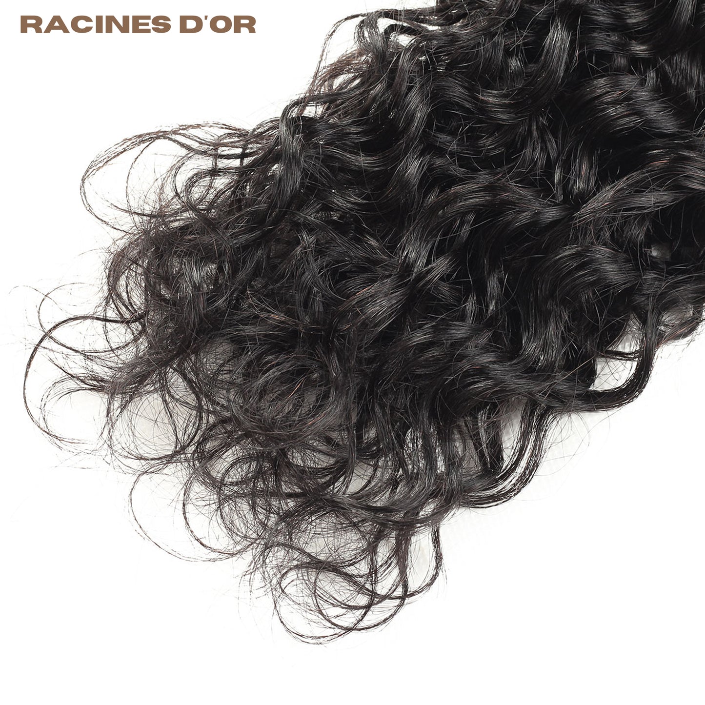Mèches ondulée (water) 100 % naturelles