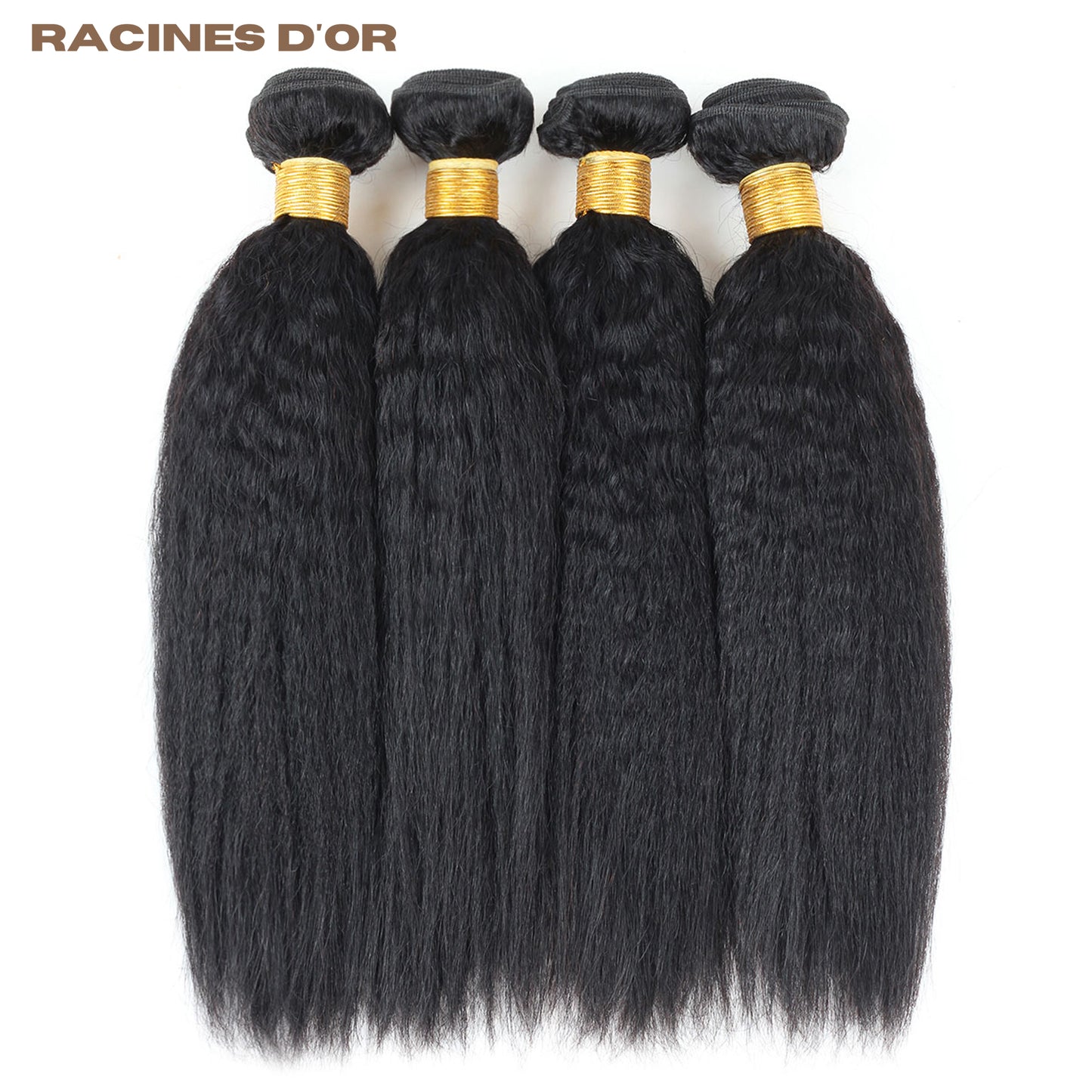 Mèches bouclées (Yaki) 100 % naturelles