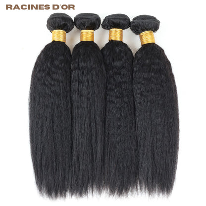 Mèches bouclées (Yaki) 100 % naturelles