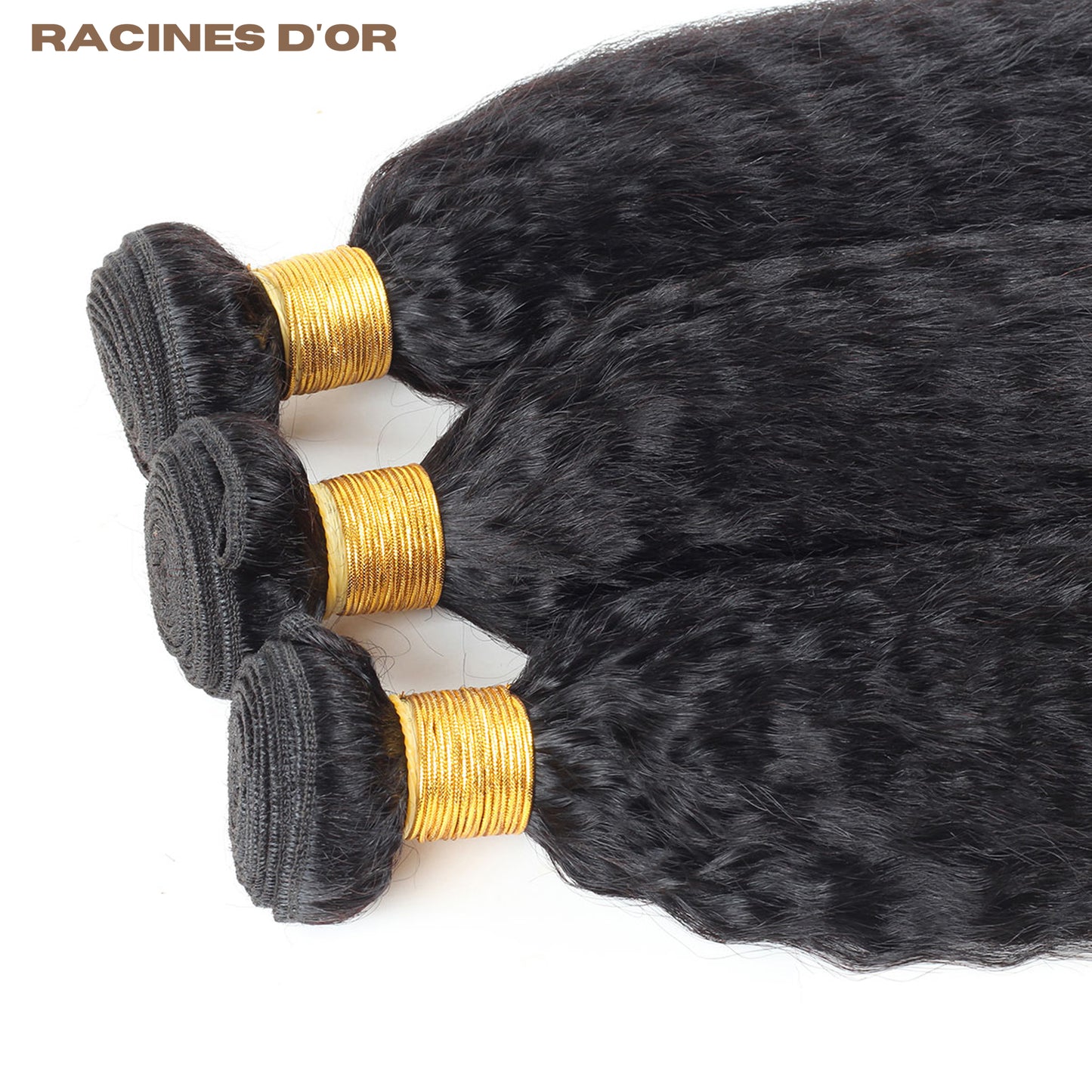 Mèches bouclées (Yaki) 100 % naturelles