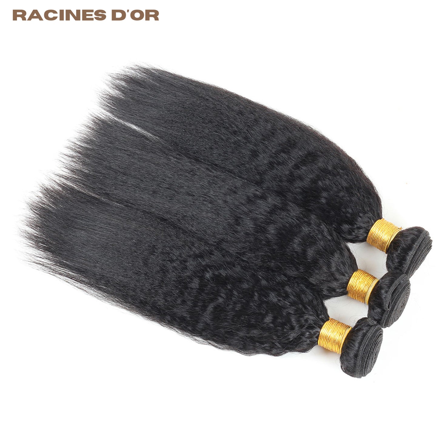 Mèches bouclées (Yaki) 100 % naturelles